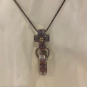 Brighton lanyard/badge holder